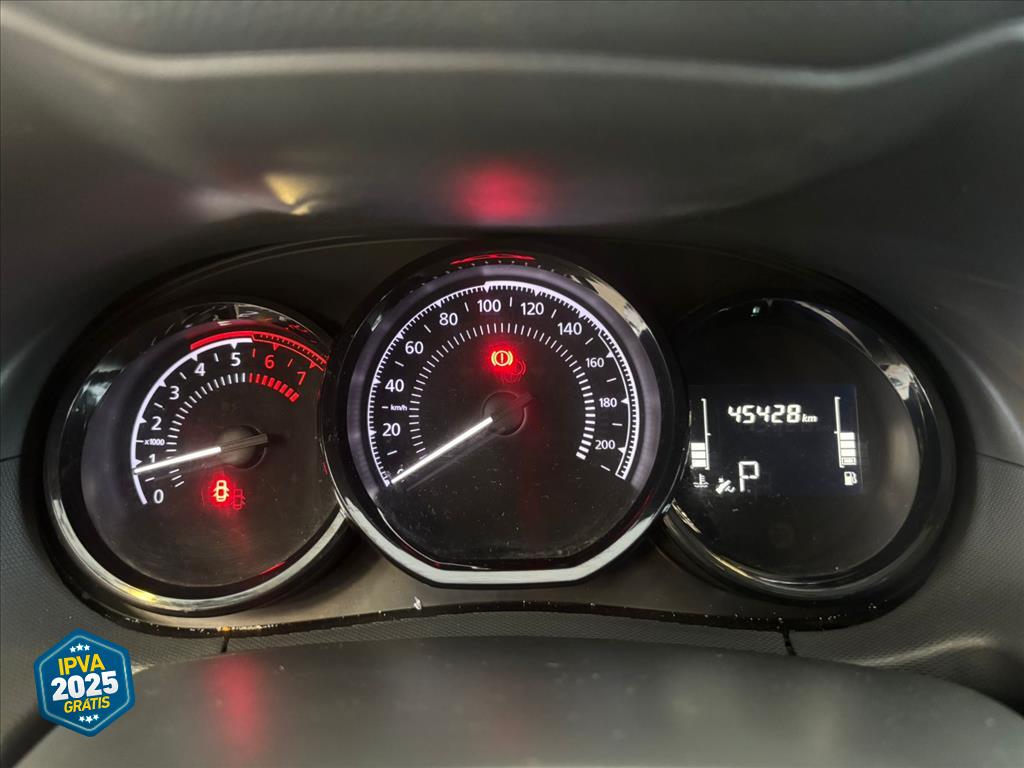 DUSTER 1.6 16V SCE FLEX AUTHENTIQUE X-TRONIC10