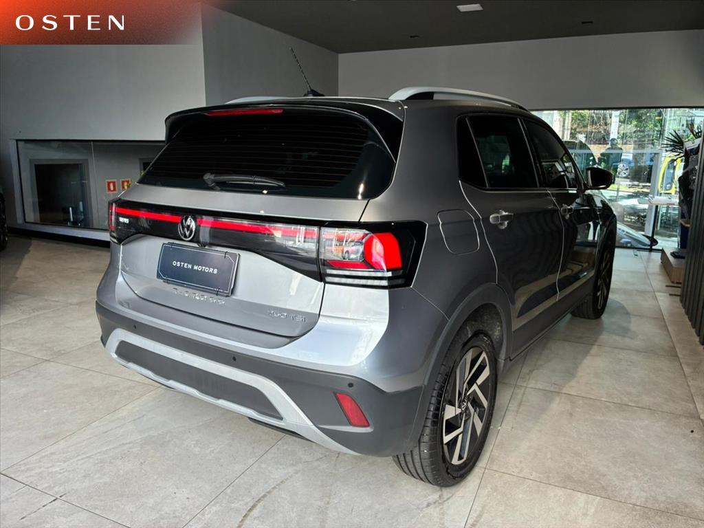 Volkswagen-T-CROSS-1.4 250 TSI TOTAL FLEX HIGHLINE AUTOMÁTICO