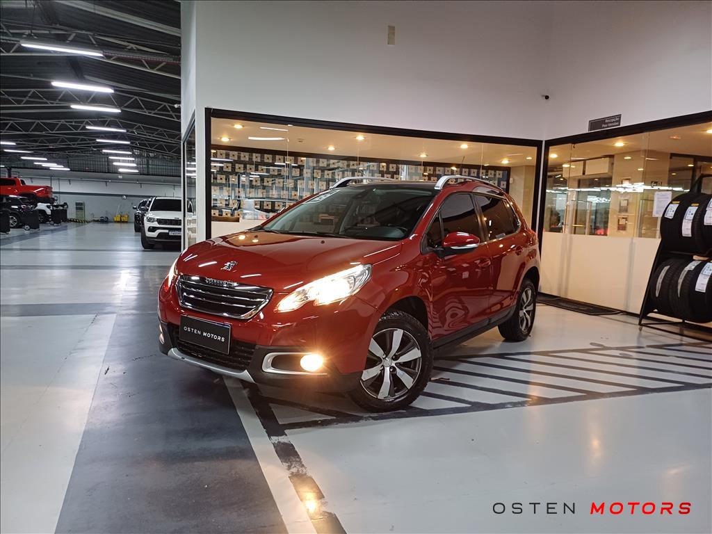 Peugeot-2008-1.6 16V FLEX GRIFFE 4P AUTOMÁTICO