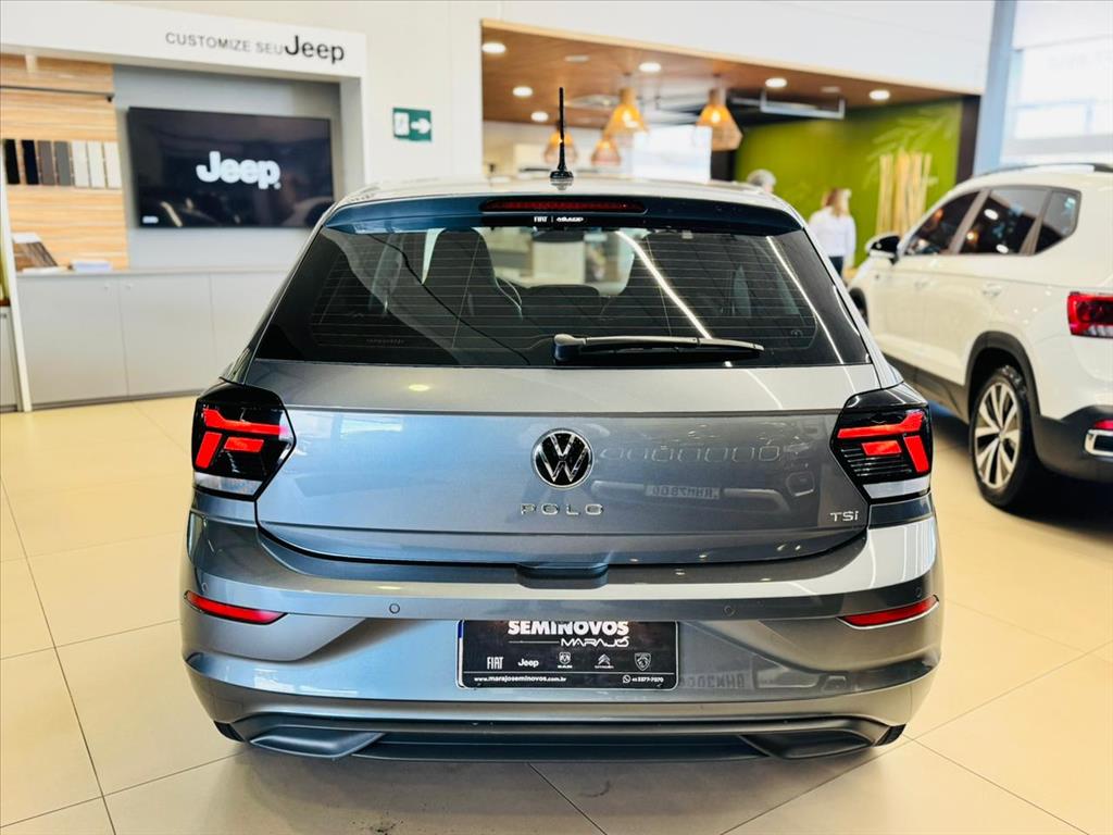 POLO 1.0 170 TSI HIGHLINE AUTOMÁTICO10