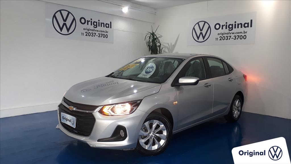 CHEVROLET ONIX 2020 - 1.0 TURBO FLEX PLUS LTZ AUTOMÁTICO