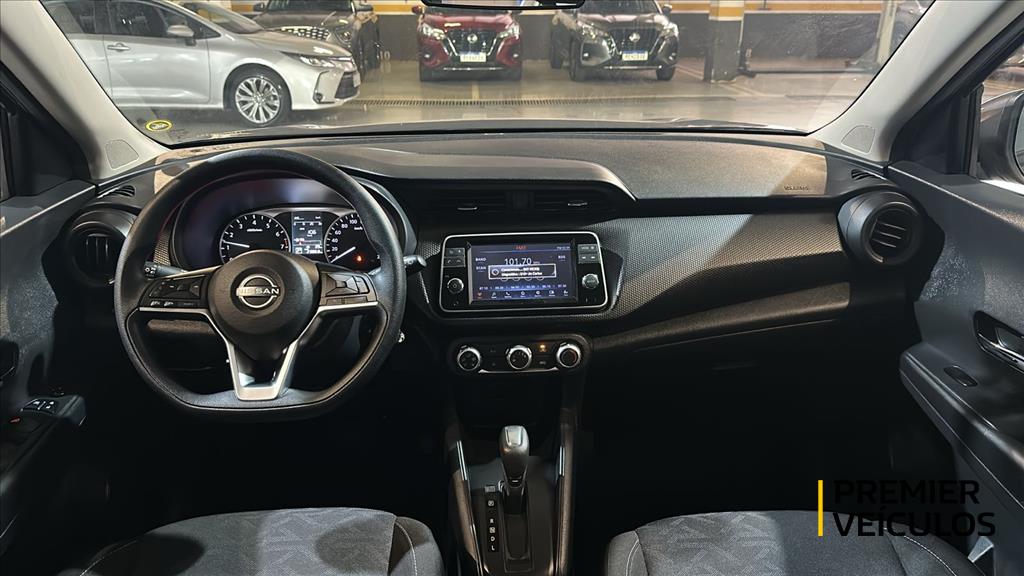 KICKS PLAY 1.6 16V FLEXSTART SENSE XTRONIC5