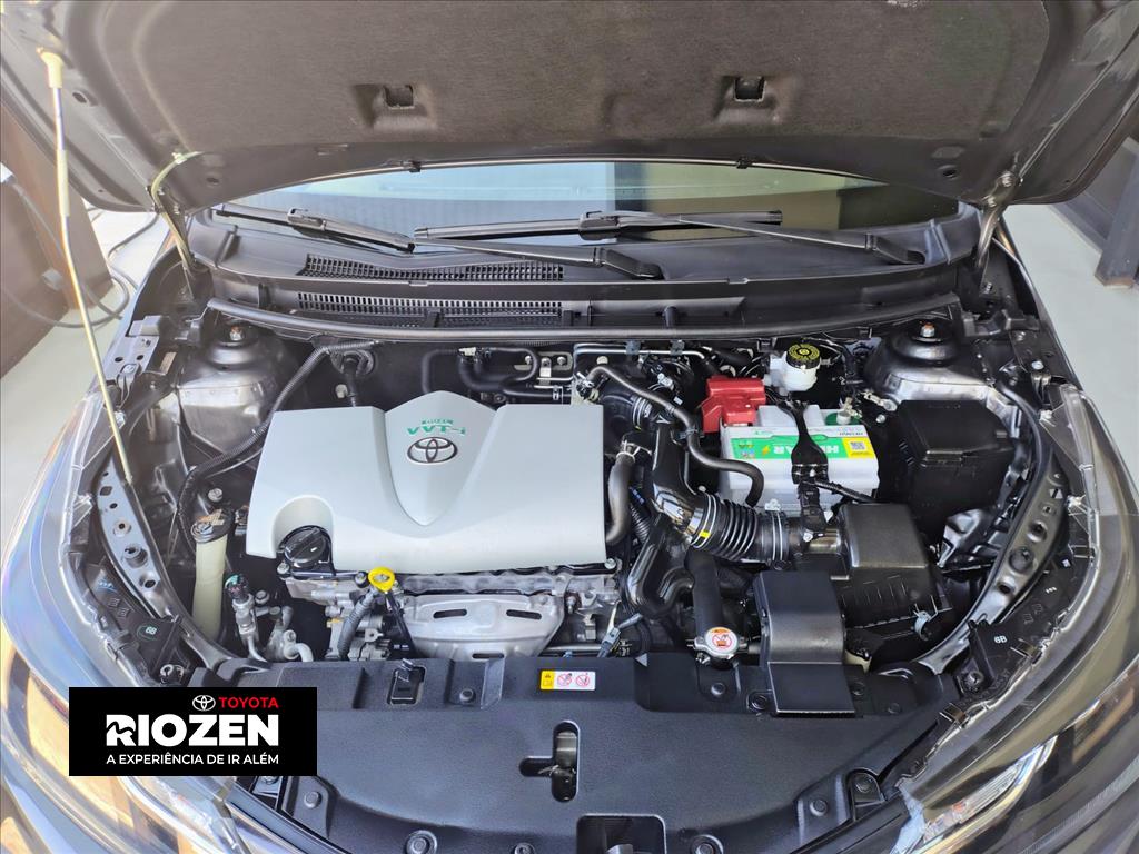 YARIS 1.5 16V FLEX SEDAN XLS CONNECT MULTIDRIVE6