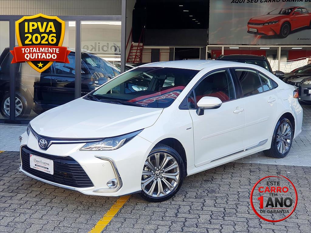 Toyota Corolla - 2.0 VVT-IE FLEX XEI DIRECT SHIFT