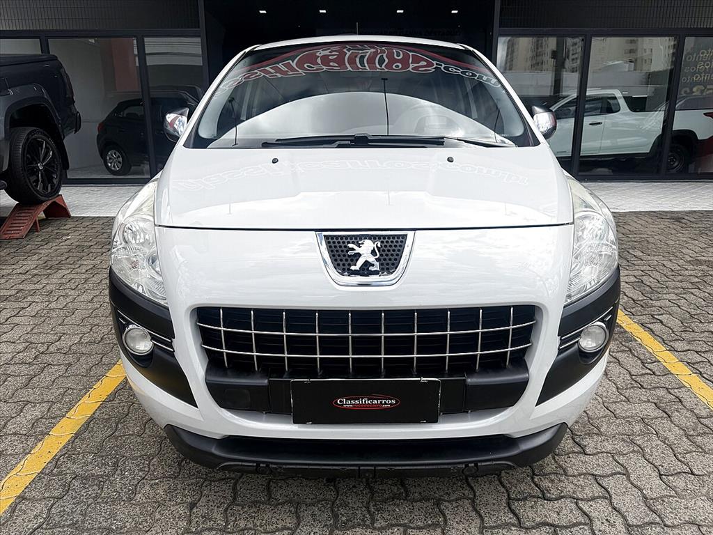 Peugeot 3008 - 1.6 ALLURE THP 16V GASOLINA 4P AUTOMÁTICO