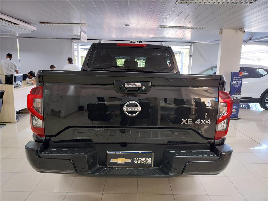 FRONTIER 2.3 16V TURBO DIESEL XE CD 4X4 AUTOMÁTICO