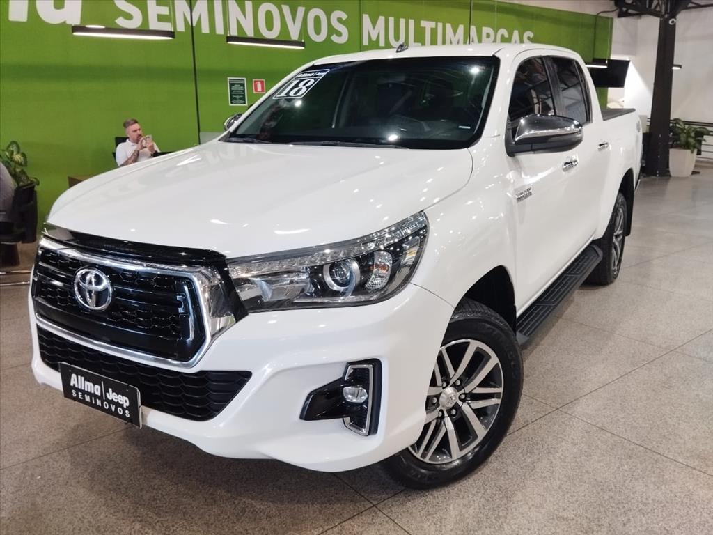 HILUX 2.8 SRX 4X4 CD 16V DIESEL 4P AUTOMÁTICO
