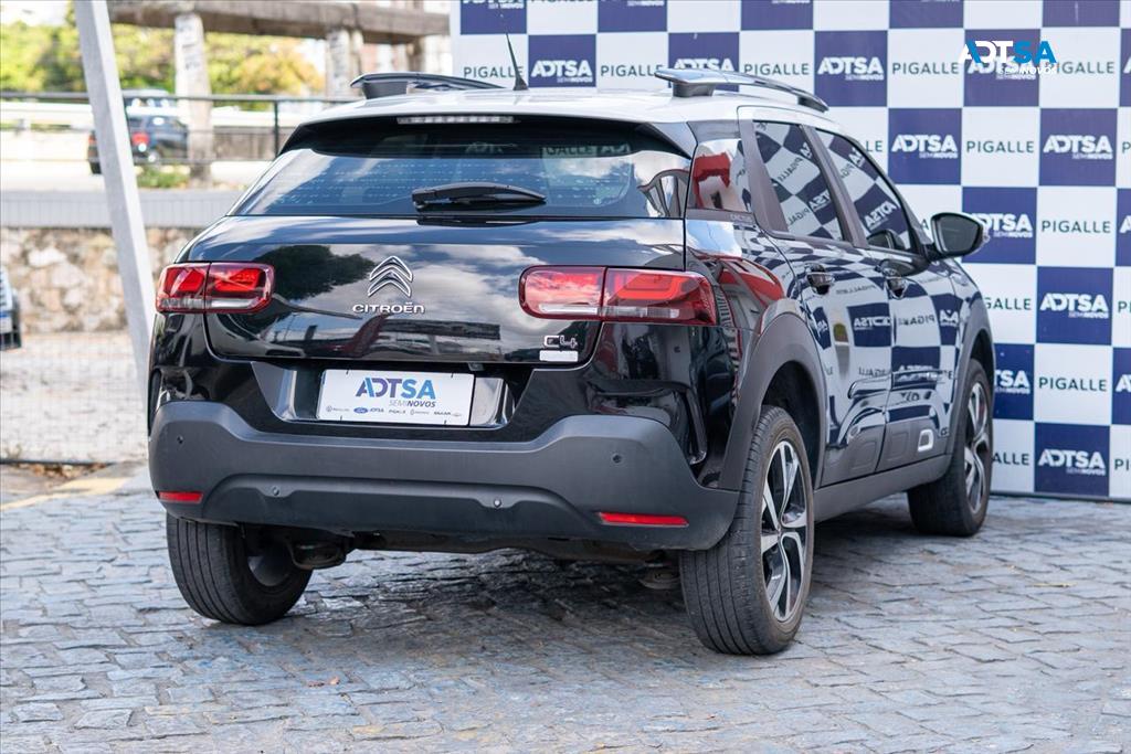CITROËN C4 CACTUS 1.6 VTI 120 FLEX FEEL PACK EAT6