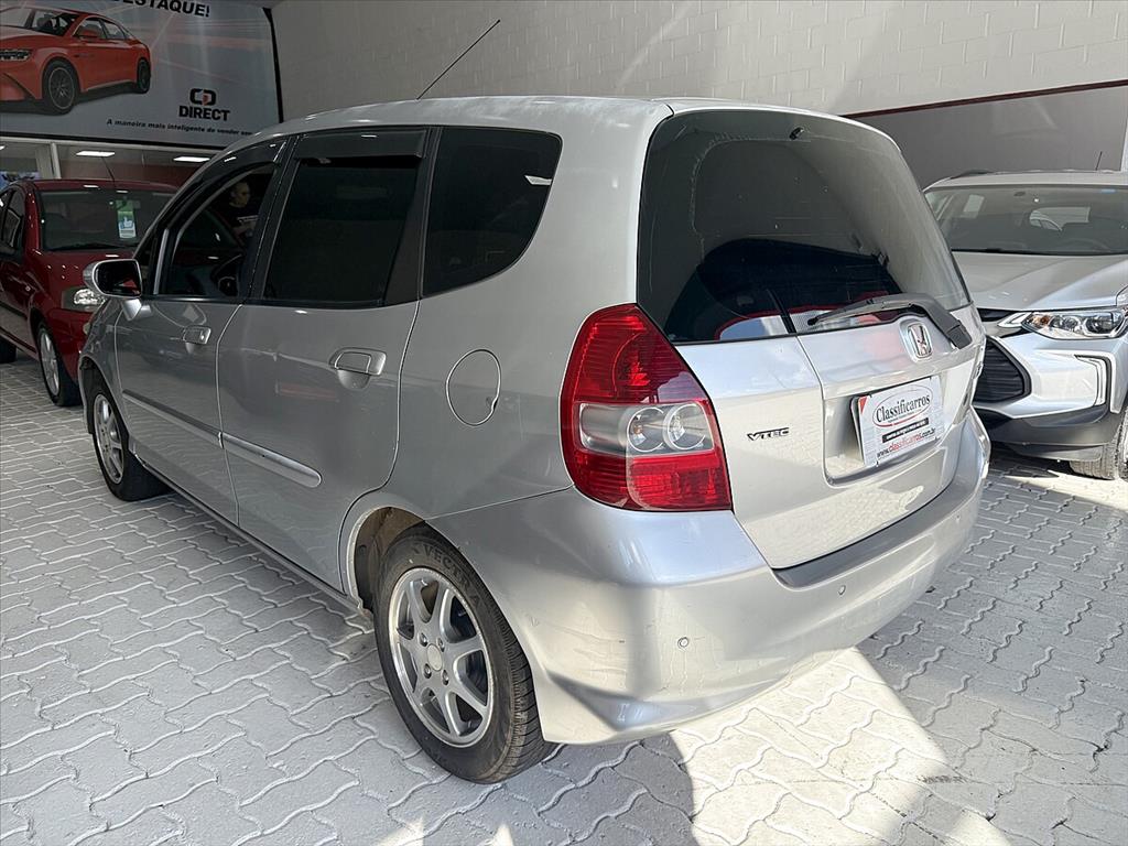 Honda Fit - 1.5 EX 16V FLEX 4P MANUAL