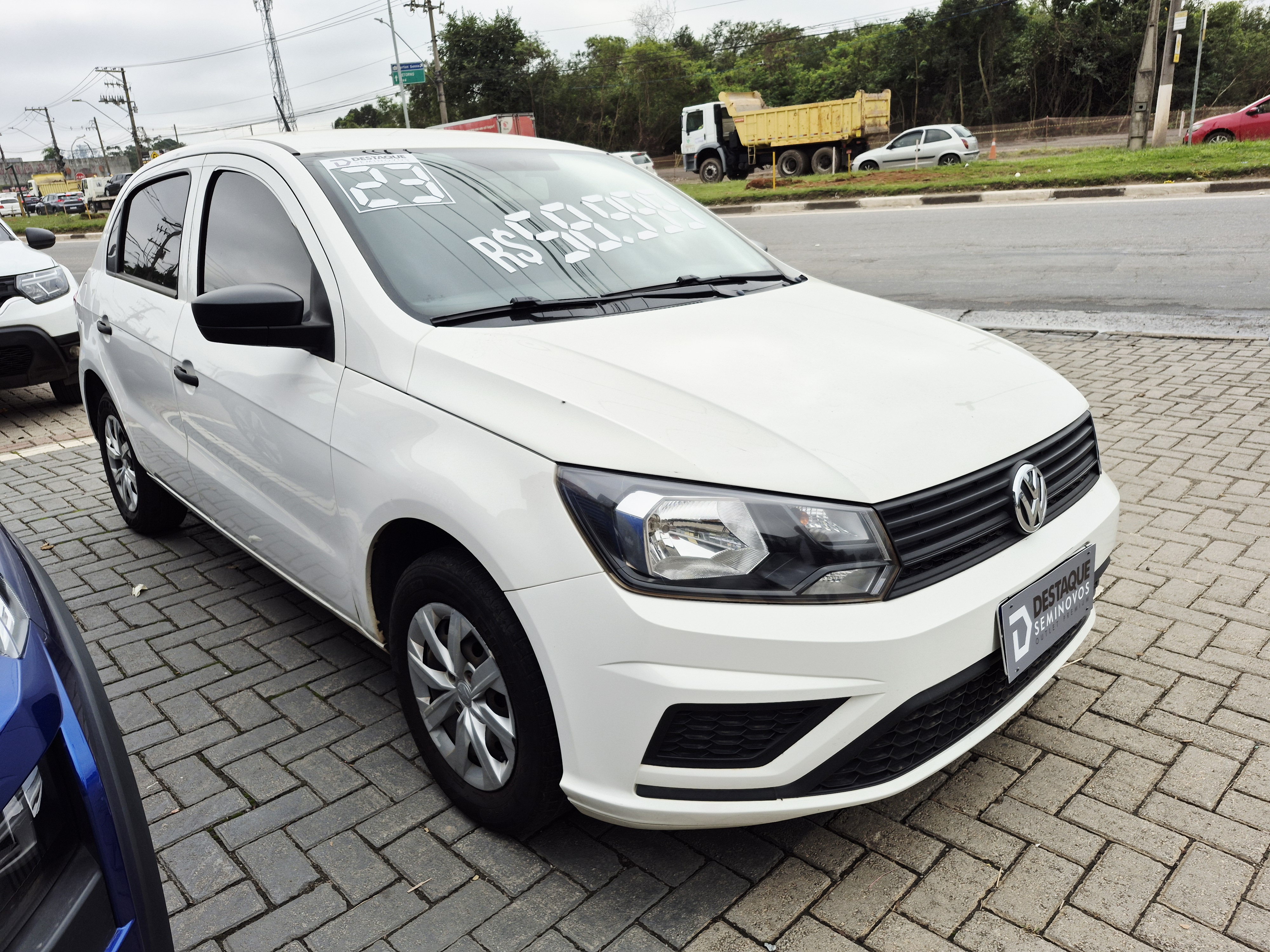 Foto ilustrativa do carro