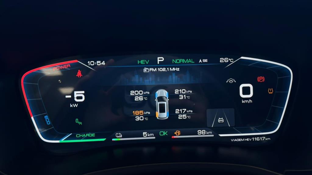 SONG PLUS 1.5 DM-I HÍBRIDO AUTOMÁTICO9