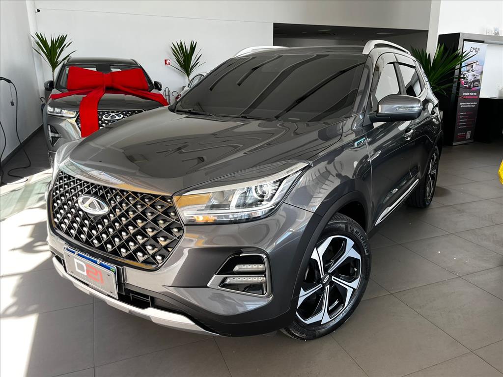 Caoa Chery-TIGGO 5X PRO-1.5 TCI FLEX HYBRID CVT