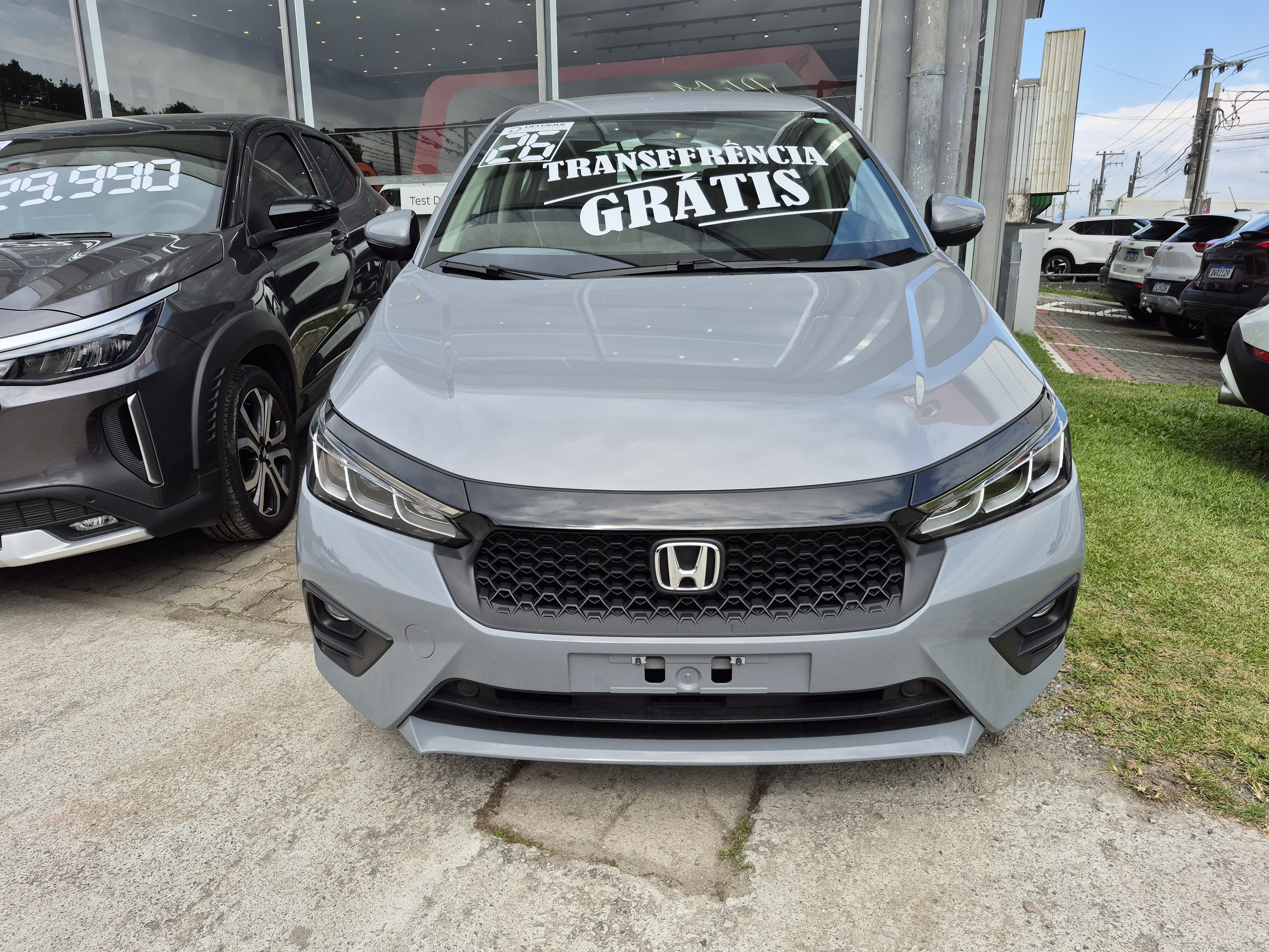 Foto ilustrativa do carro