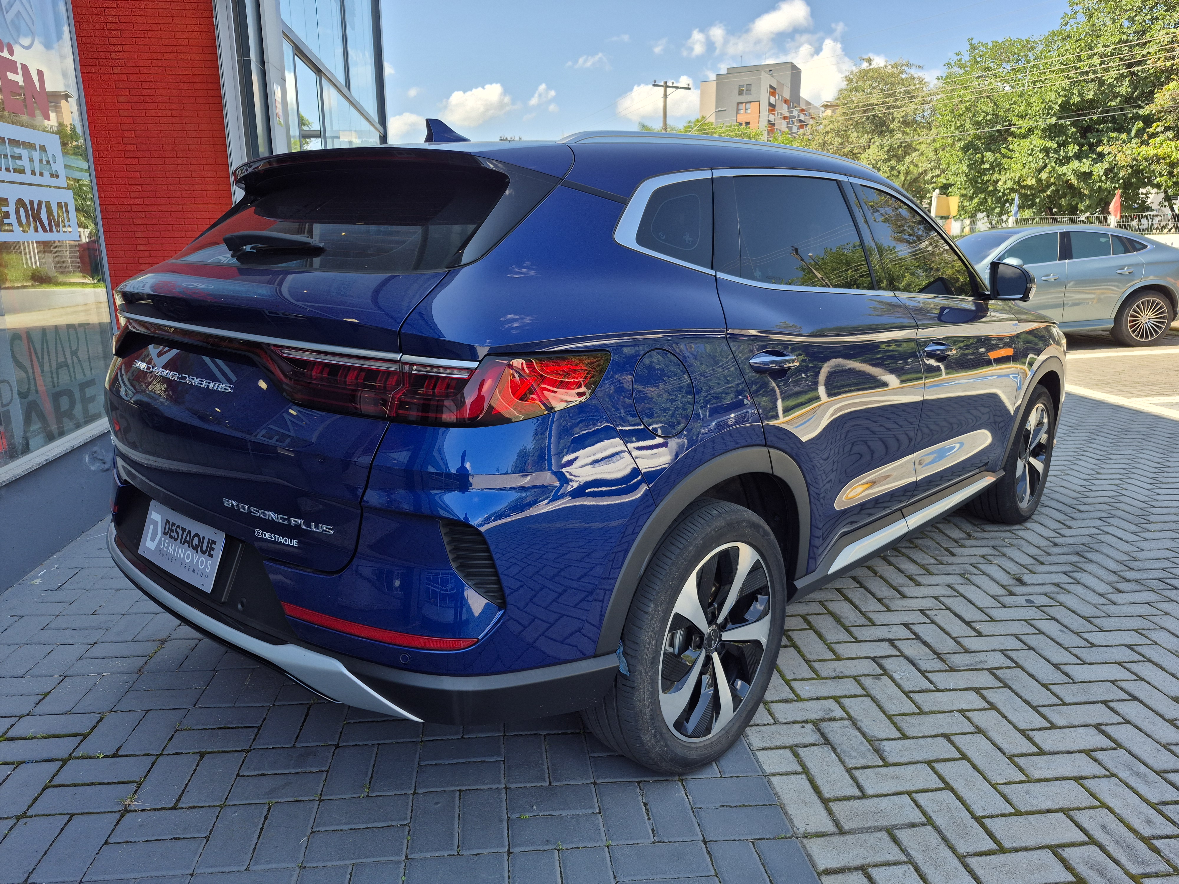 Foto ilustrativa do carro