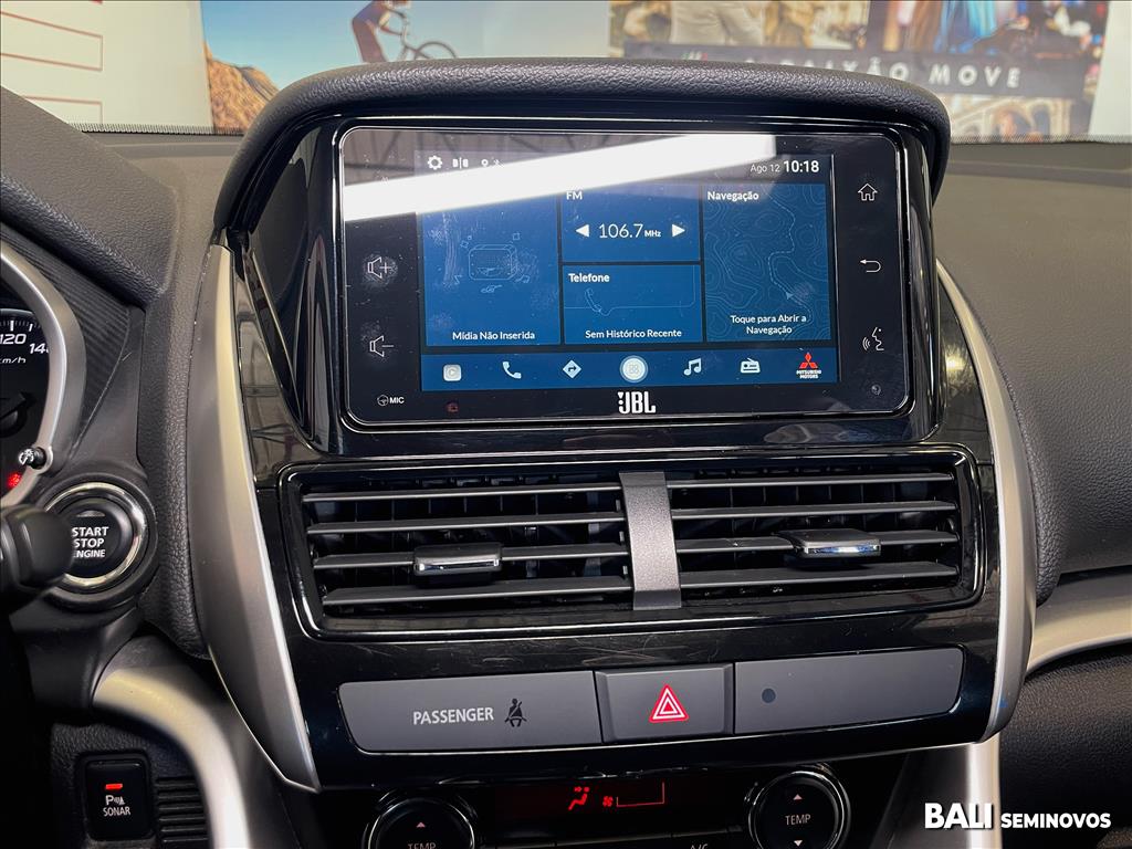 ECLIPSE CROSS 1.5 MIVEC TURBO GASOLINA HPE-S S-AWC CVT13