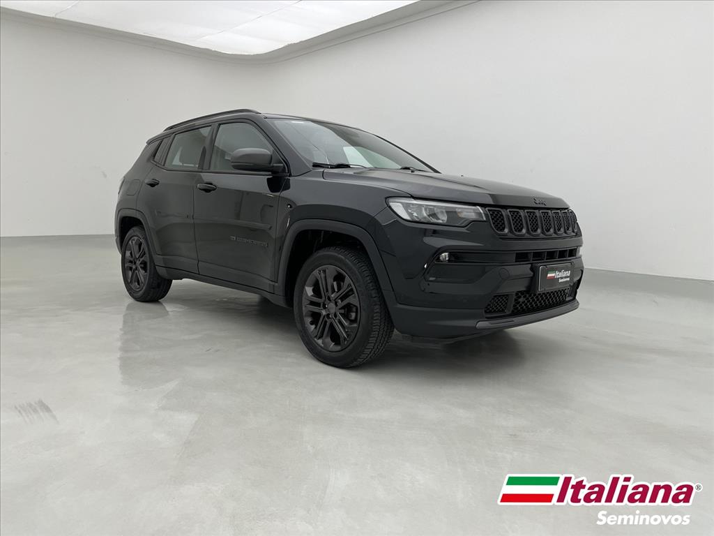 COMPASS 1.3 T270 TURBO FLEX LONGITUDE 80 ANOS AT66