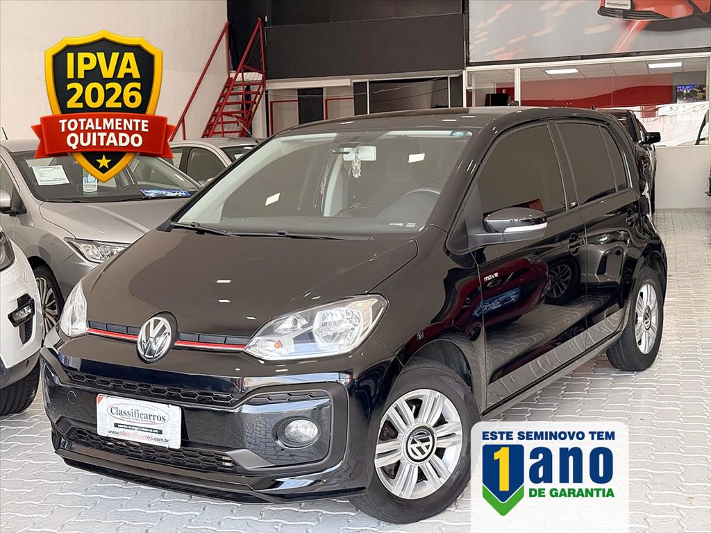 Volkswagen Up - 1.0 MPI MOVE UP 12V FLEX 4P MANUAL