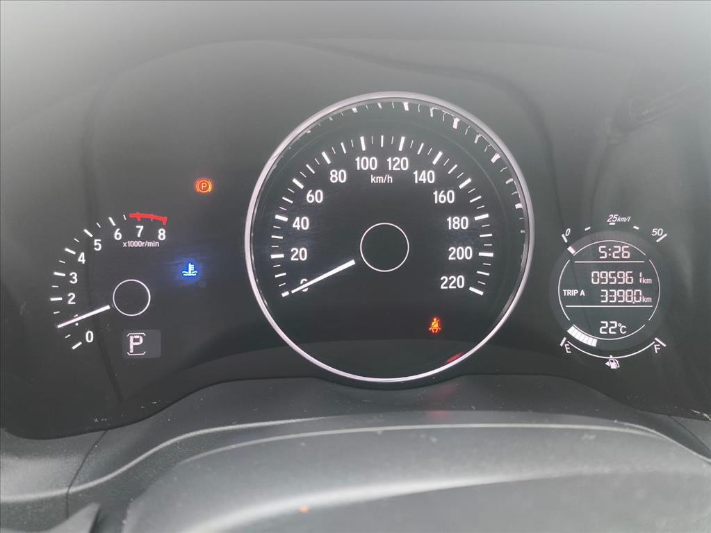 HR-V 1.8 16V FLEX TOURING 4P AUTOMÁTICO16