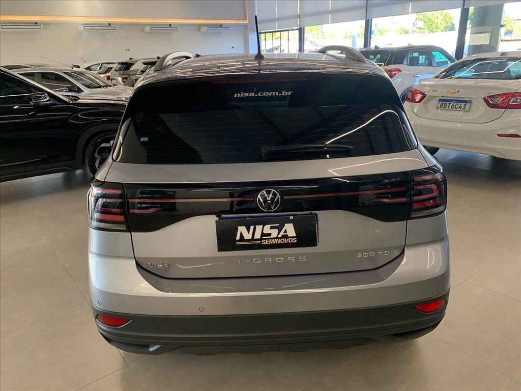 T-CROSS 1.0 200 TSI TOTAL FLEX AUTOMÁTICO