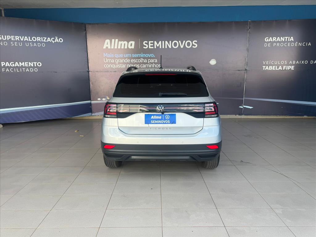 T-CROSS 1.0 200 TSI TOTAL FLEX SENSE AUTOMÁTICO7