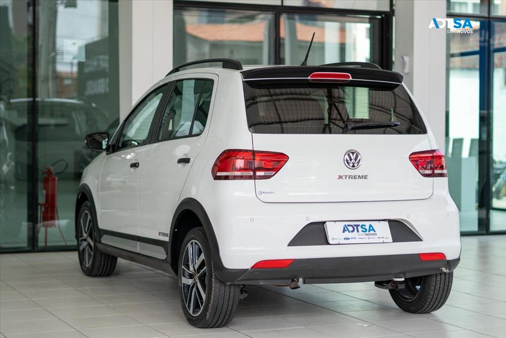 VOLKSWAGEN FOX 1.6 MSI TOTAL FLEX XTREME 4P MANUAL