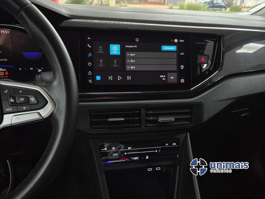 VOLKSWAGEN VIRTUS 1.0 200 TSI COMFORTLINE AUTOMÁTICO — foto 10