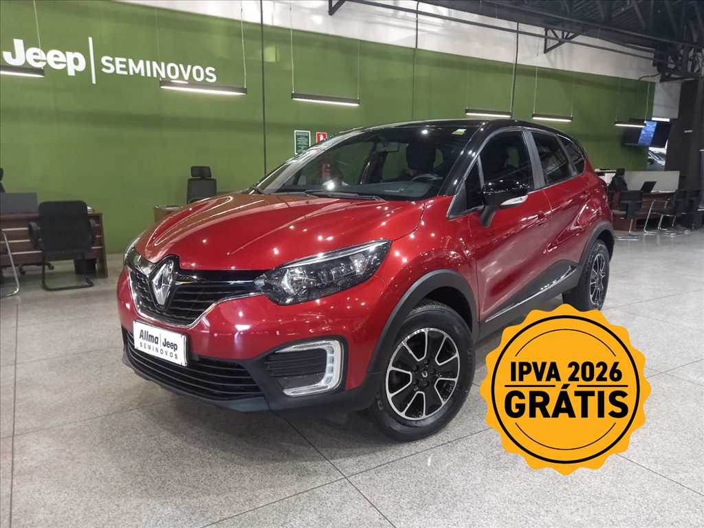 CAPTUR 1.6 16V SCE FLEX LIFE X-TRONIC