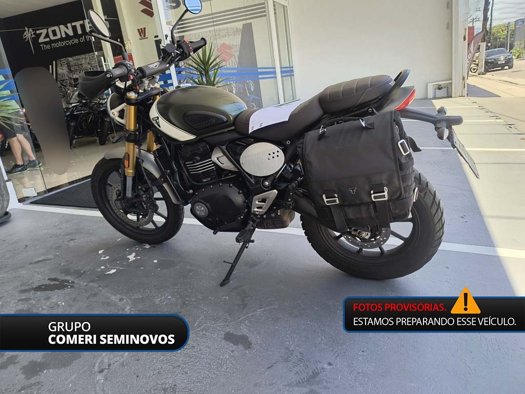 SCRAMBLER 400 X1