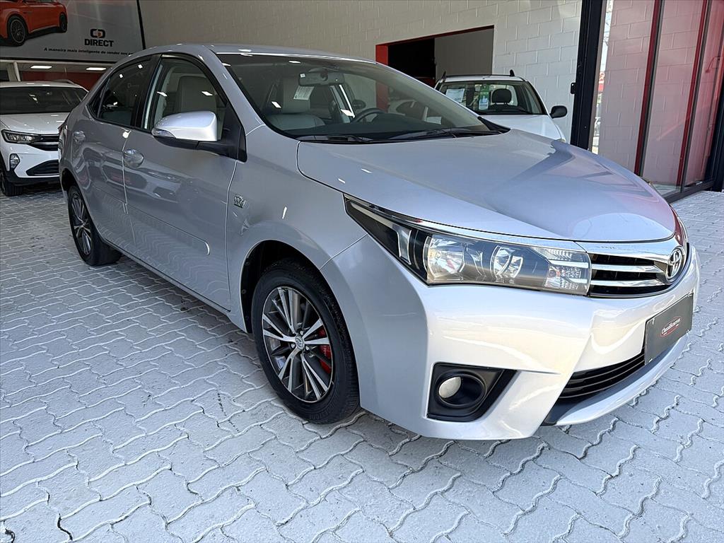 Toyota Corolla - 2.0 XEI 16V FLEX 4P AUTOMÁTICO
