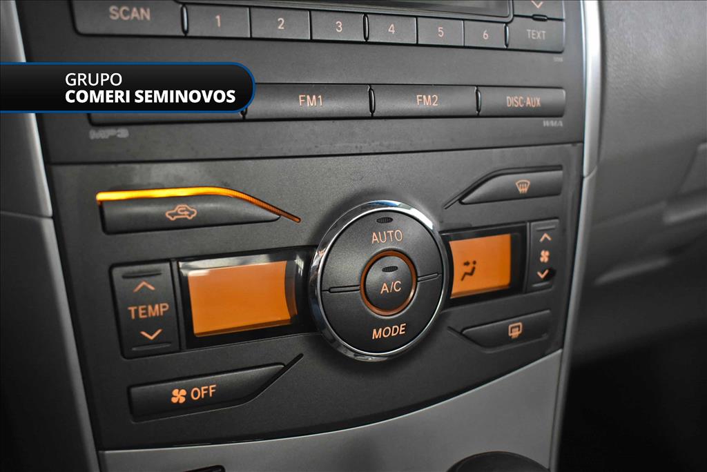 COROLLA 1.8 GLI 16V FLEX 4P AUTOMÁTICO