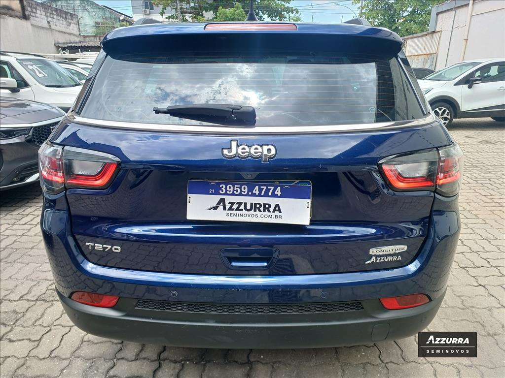 COMPASS 1.3 T270 TURBO FLEX LONGITUDE AT64