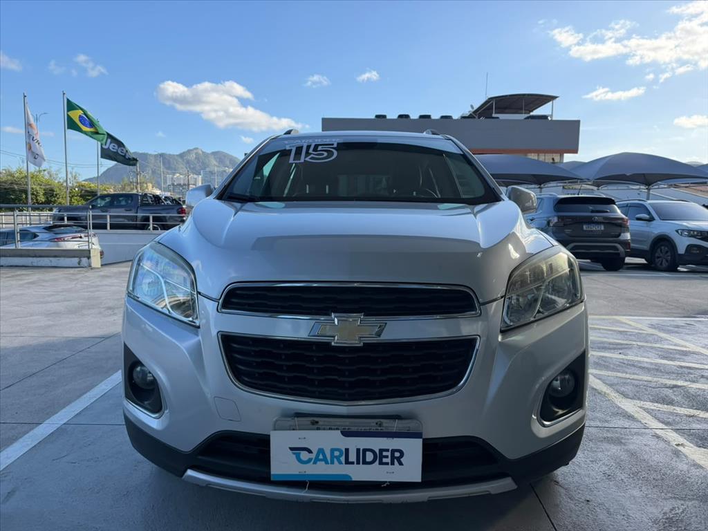 TRACKER 1.8 MPFI LTZ 4X2 16V FLEX 4P AUTOMÁTICO0