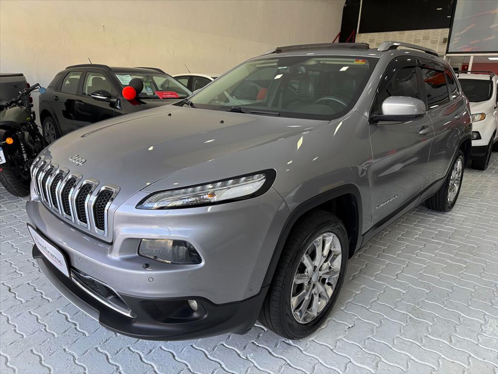 Jeep Cherokee - 3.2 LIMITED 4X4 V6 24V GASOLINA 4P AUTOMÁTICO