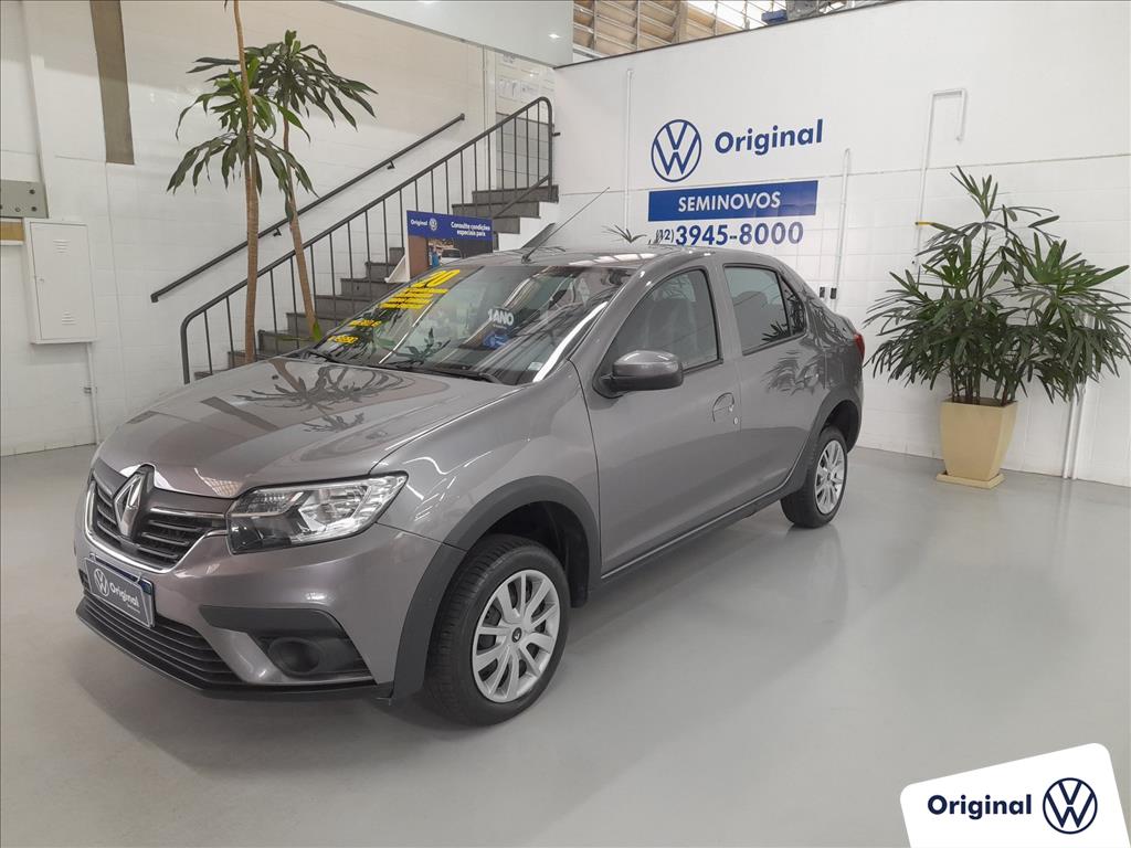 RENAULT LOGAN 2020 - 1.6 16V SCE FLEX ZEN X-TRONIC