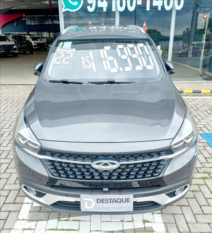 Imagem ilustrativa CAOA CHERY TIGGO 7