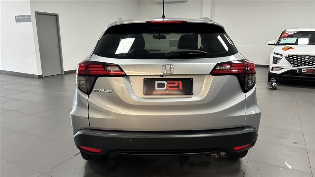Honda-HR-V-1.8 16V FLEX EXL 4P AUTOMÁTICO