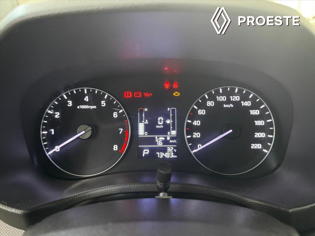 CRETA 1.6 16V FLEX ATTITUDE AUTOMÁTICO7