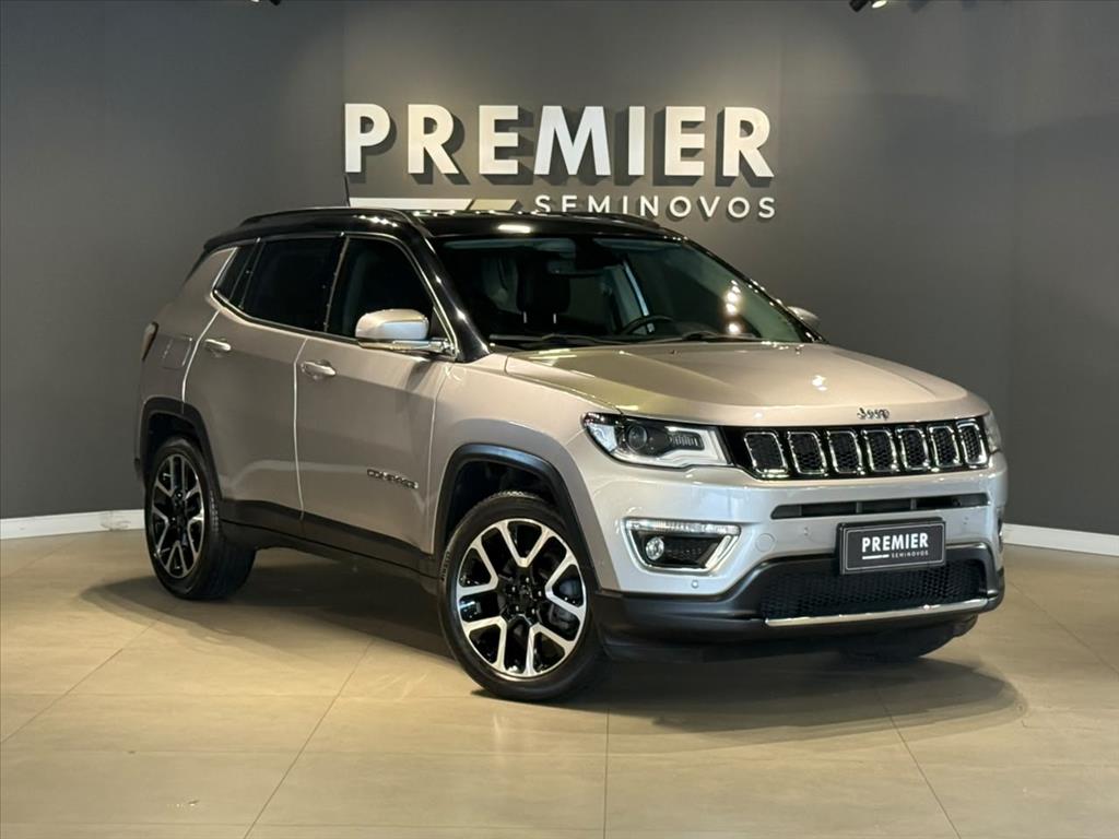 COMPASS 2.0 16V FLEX LIMITED AUTOMÁTICO