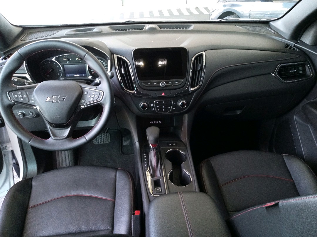 EQUINOX 1.5 16V TURBO GASOLINA RS AUTOMÁTICO8