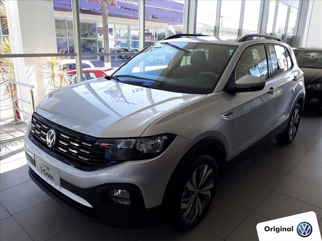VOLKSWAGEN T-CROSS 2020 - 1.0 200 TSI TOTAL FLEX COMFORTLINE AUTOMÁTICO
