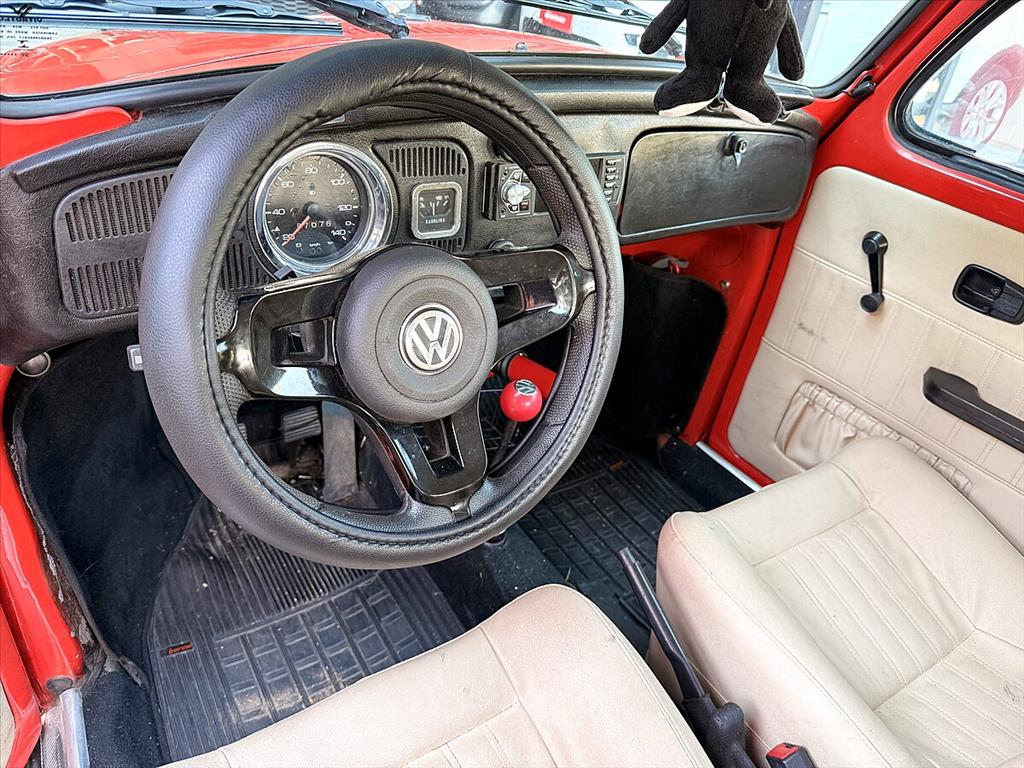 Volkswagen Fusca - 1.3 8V GASOLINA 2P MANUAL