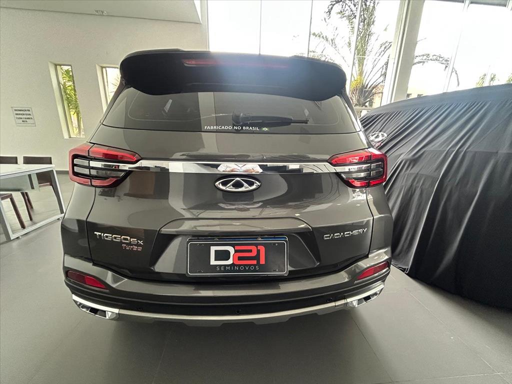 CAOA Chery-TIGGO 5x-1.5 VVT TURBO iFLEX SPORT CVT