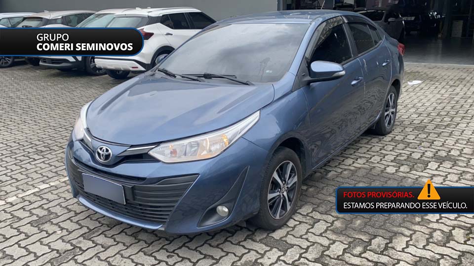 YARIS 1.5 16V FLEX SEDAN XS MULTIDRIVE