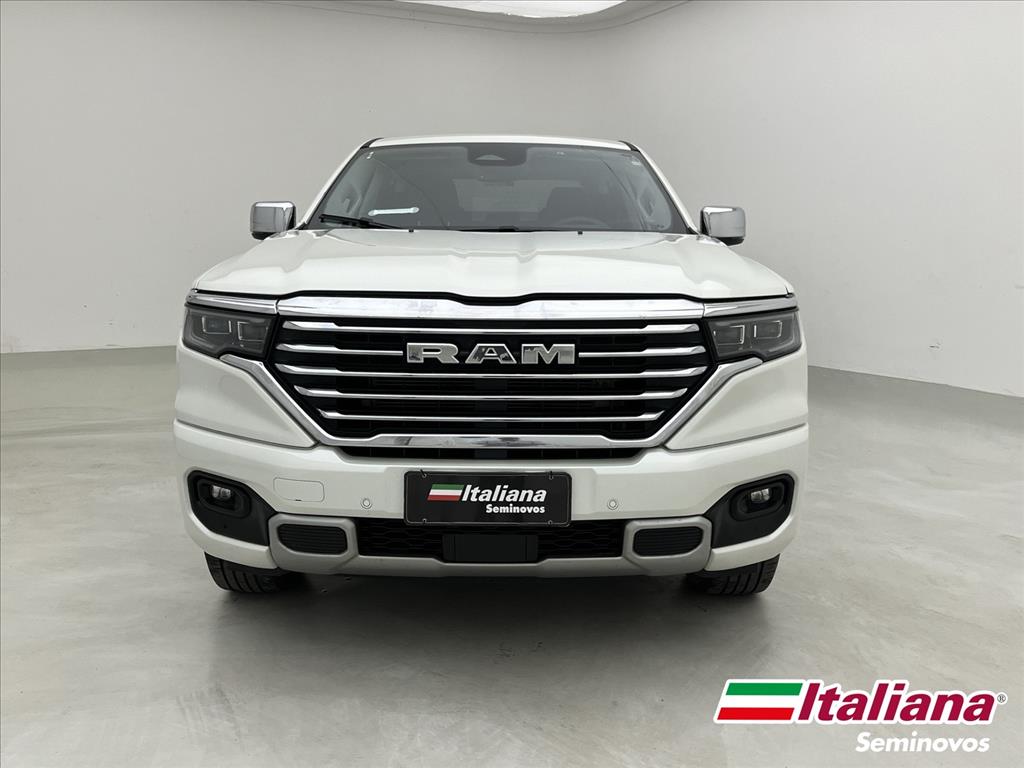 RAMPAGE 2.2 TURBO DIESEL LARAMIE 4X4 AUTOMÁTICO7