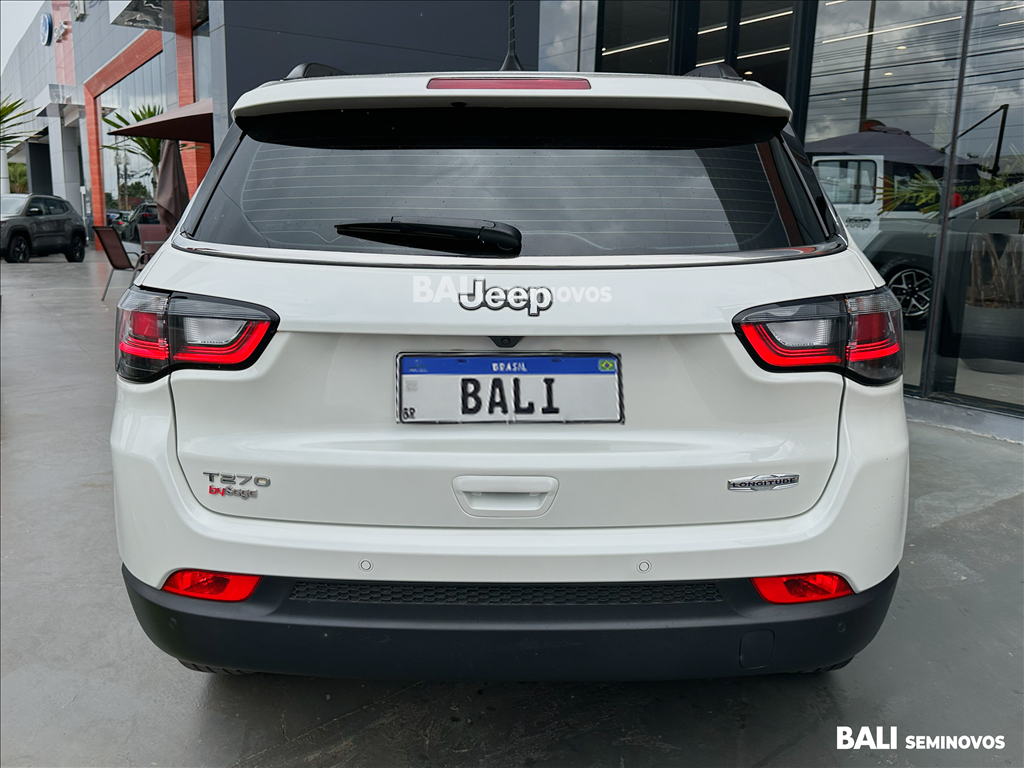 COMPASS 1.3 T270 TURBO FLEX LONGITUDE AT65