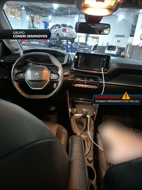 208 1.6 16V FLEX GRIFFE AT65 208 1.6 16V FLEX GRIFFE AT65