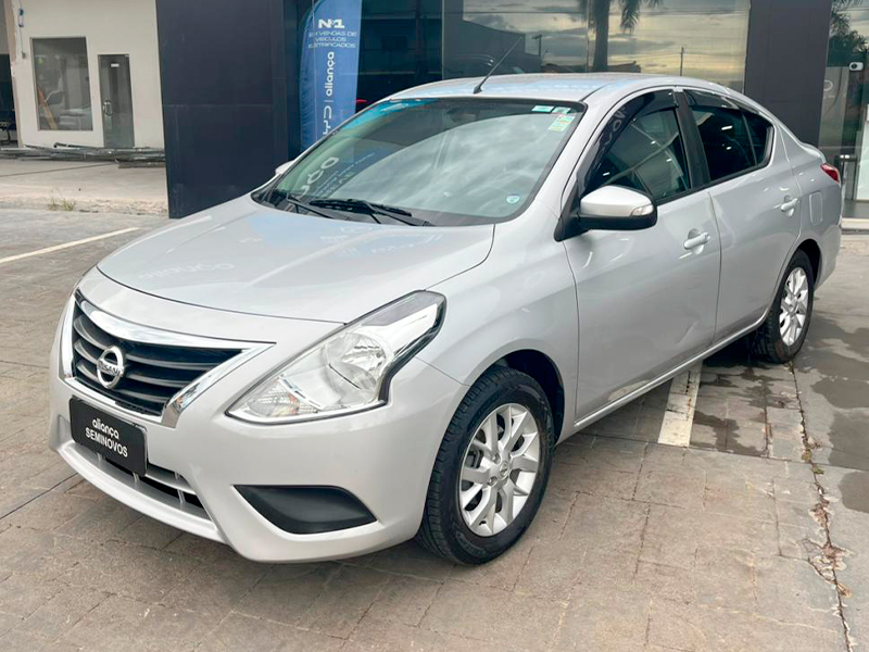 VERSA 1.6 16V FLEXSTART SV 4P XTRONIC