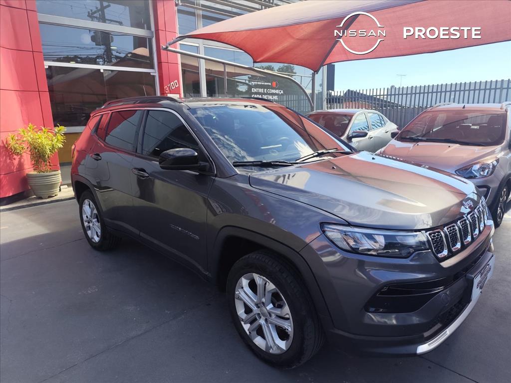 COMPASS 1.3 T270 TURBO FLEX LONGITUDE AT64