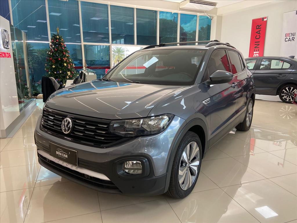 VOLKSWAGEN T-CROSS 1.0 200 TSI TOTAL FLEX AUTOMÁTICO