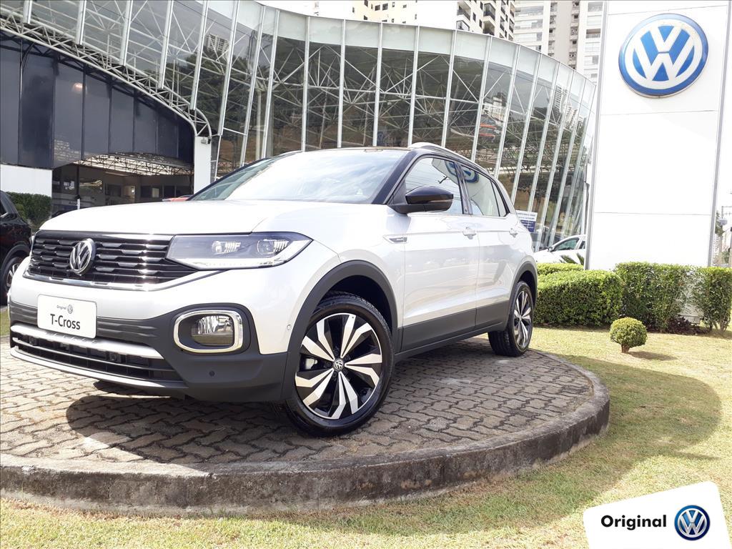 VOLKSWAGEN T-CROSS 2020 - 1.4 250 TSI TOTAL FLEX HIGHLINE AUTOMÁTICO